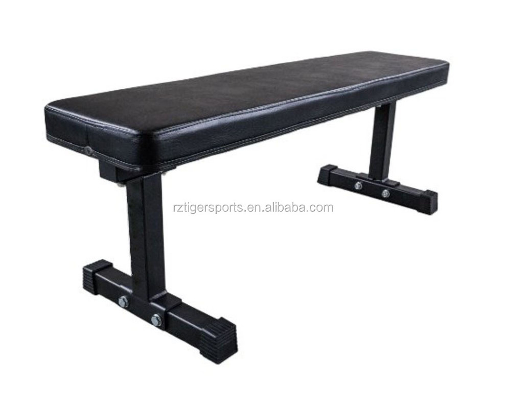 Gym flat weight bench