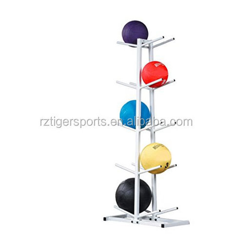 Custom medicine ball wall/yoga/ fitness balls storage rack