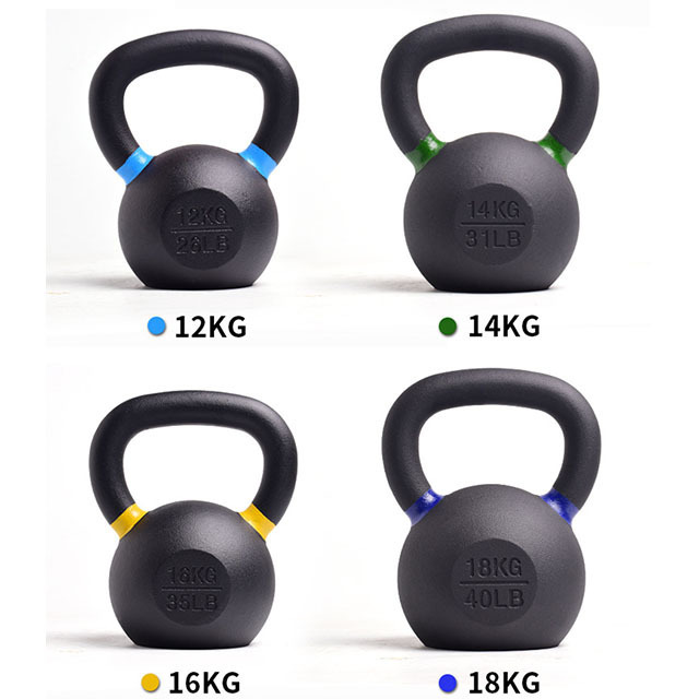 Gym Equipment 2017 Wholesale Crossfit Cast Iron Kettlebell