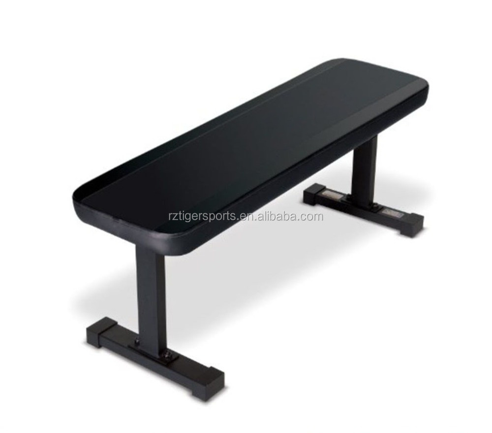 Gym flat weight bench