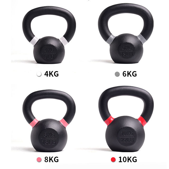 Gym Equipment 2017 Wholesale Crossfit Cast Iron Kettlebell