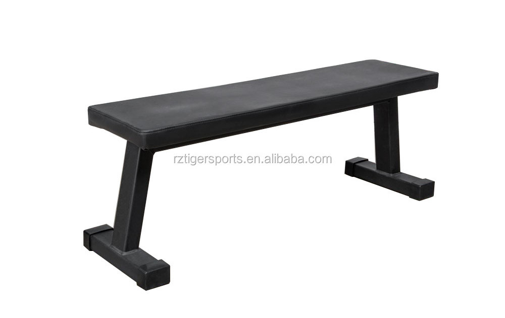 Gym flat weight bench