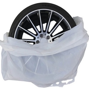 PE disposable Car Tire Covers