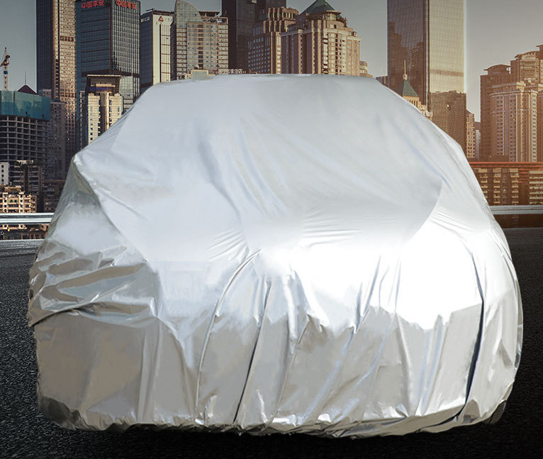 Customized Outdoor Waterproof Car Exterior Cover Hail Protection PEVA Full Car Cover