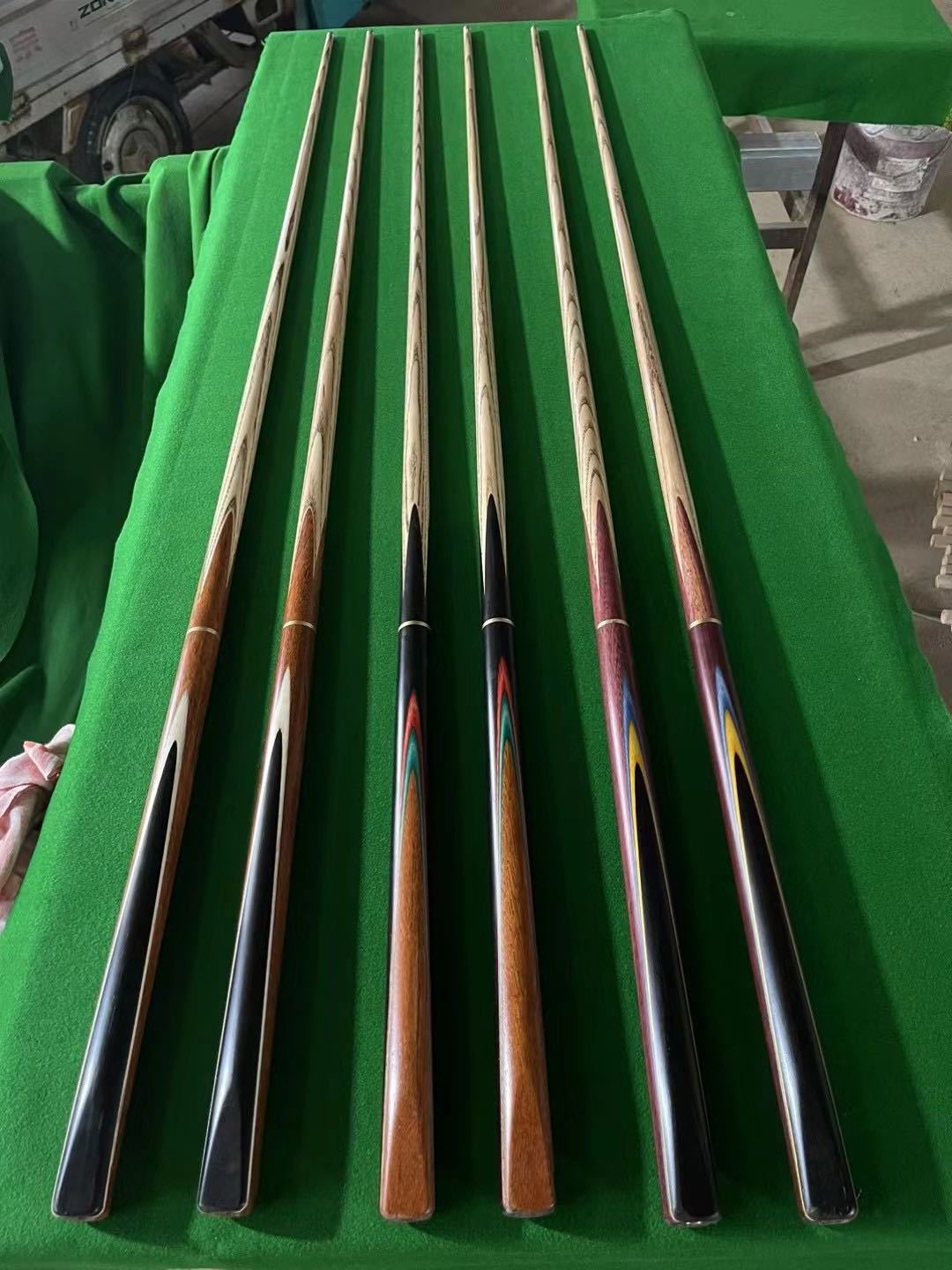 Ash Wood Snooker Cue Pool Cues Fury Cue Stick Billiard Pool Predator