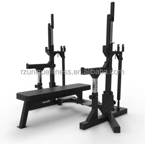 3x3  Squat Steering Fitness Power Rack Gym IPF Competition Powerlifting Bench Combo Rack