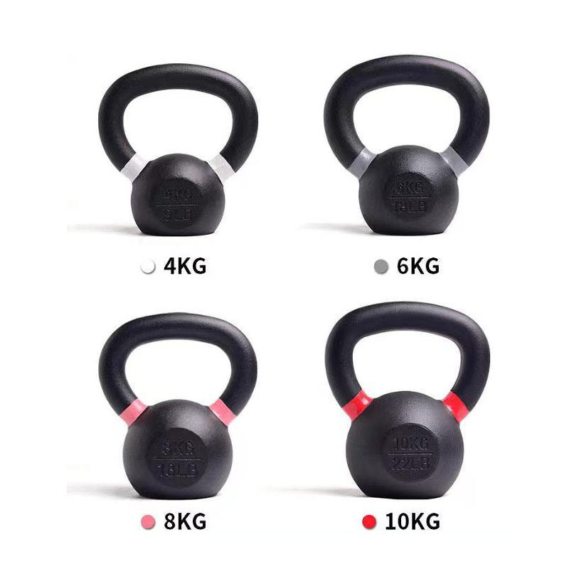 Home Gym   Yoga Fitness Customize Casting Iron competition kettlebell  20lb