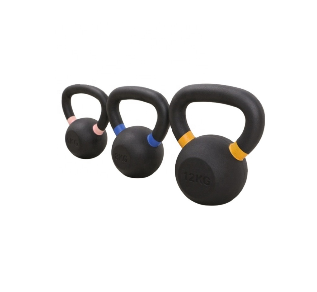 Home Gym   Yoga Fitness Customize Casting Iron competition kettlebell  20lb