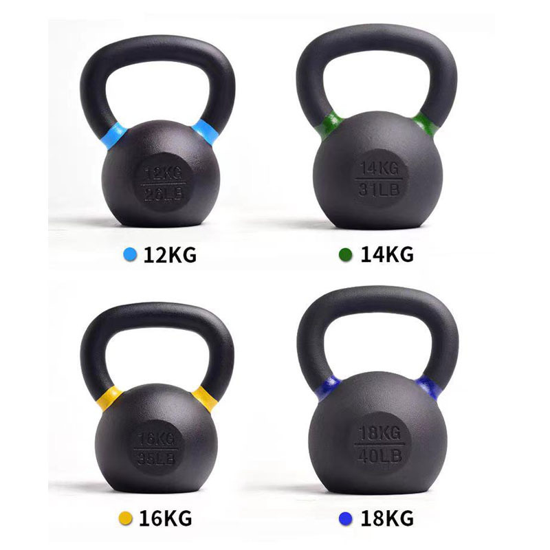 Home Gym   Yoga Fitness Customize Casting Iron competition kettlebell  20lb