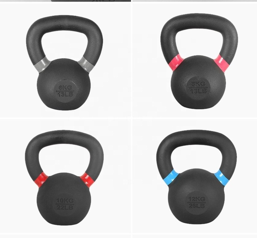 Home Gym   Yoga Fitness Customize Casting Iron competition kettlebell  20lb