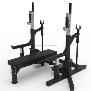 3x3  Squat Steering Fitness Power Rack Gym IPF Competition Powerlifting Bench Combo Rack