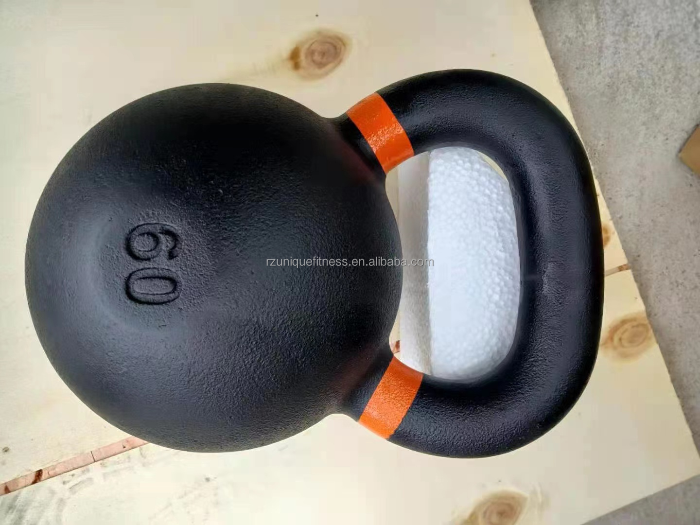 Home Gym   Yoga Fitness Customize Casting Iron competition kettlebell  20lb