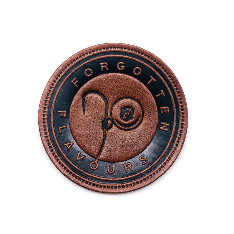 Wholesale Patches Leather Custom Embossed Leather Patches Printed Patches Leather Patch For Hats,Jeans,Jackets