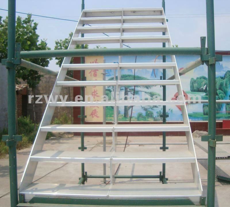 scaffolding aluminium ladders with platform ladder rungs