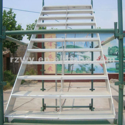 scaffolding aluminium ladders with platform ladder rungs