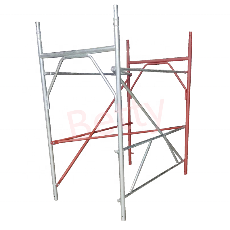 European Certified Italian Scaffolding Manufacturer for Construction Mason Frame with Pins Ponteggio Italy/Italian Standard Faca