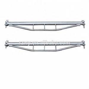 Multi Connect Modular Allround Steel Ringlock Scaffolding Reinforced Tube Truss Bridging Ledger