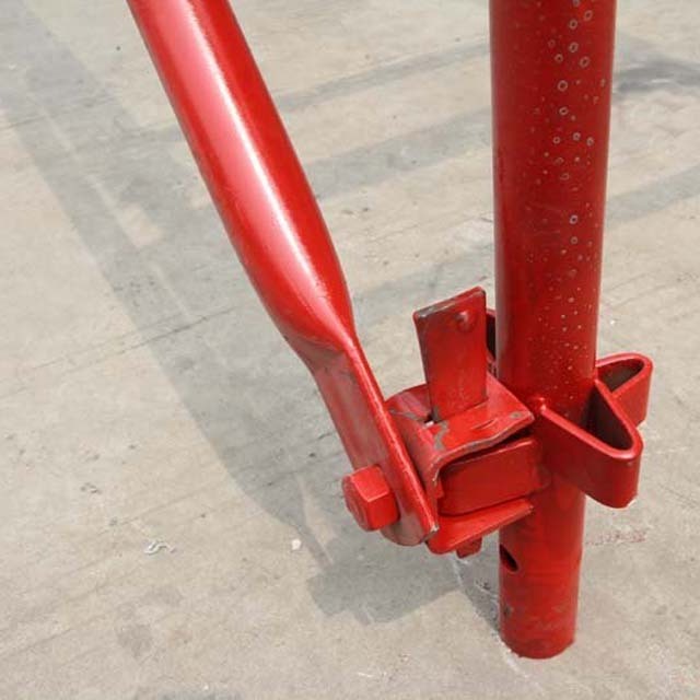 Construction Red Painted Modular Steel Quickstage/K stage Scaffolding/Scaffold Factory from China