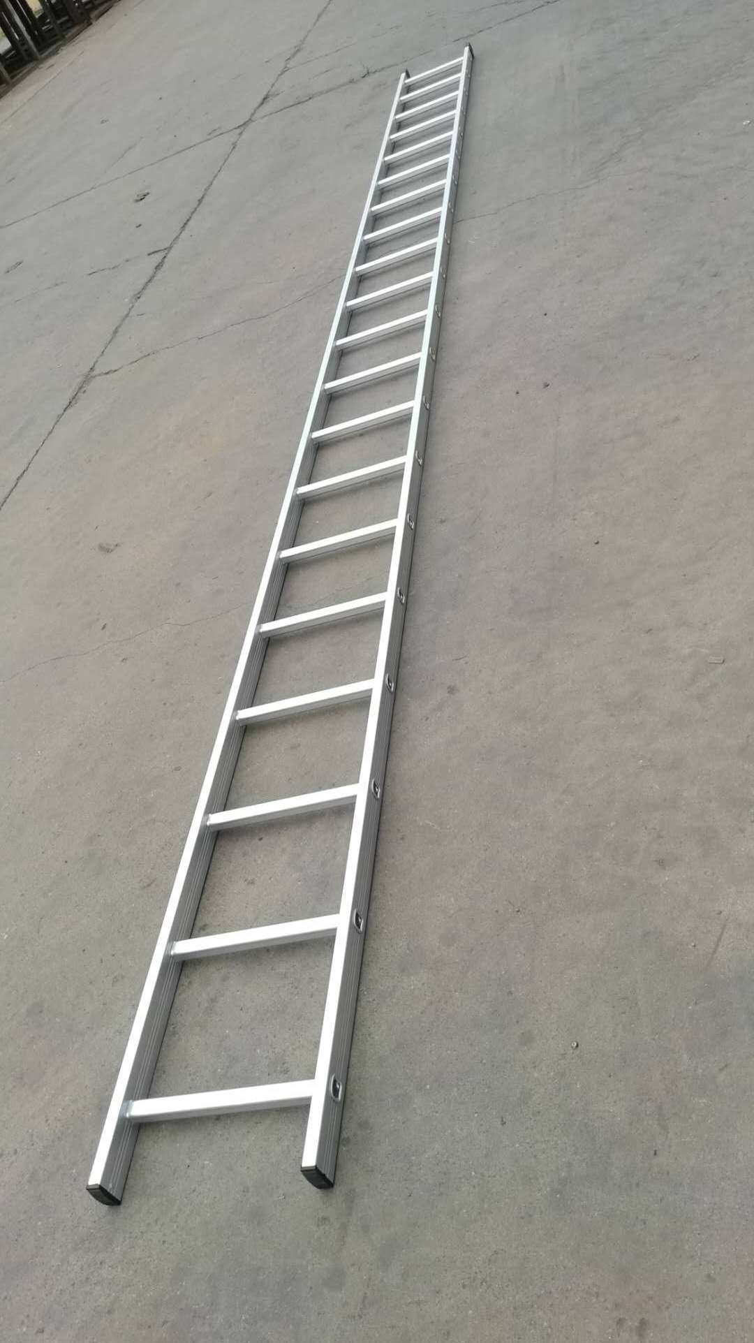 Galvanized Scaffolding Straight Ladder Steel Monkey Ladder