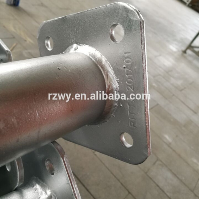 adjustable scaffolding shoring post adjustable shoring prop, metal telescopic shoring pole for construction formwork