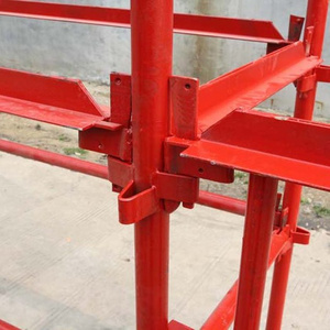 Construction Red Painted Modular Steel Quickstage/K stage Scaffolding/Scaffold Factory from China