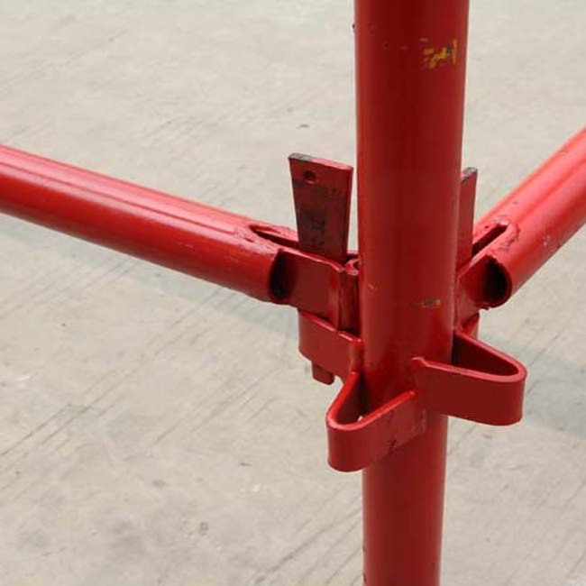 Construction Red Painted Modular Steel Quickstage/K stage Scaffolding/Scaffold Factory from China