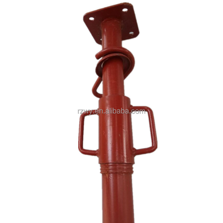 Adjustable Steel Jack Prop Formwork Metal Support Scaffolding support shoring Props jack/Ppost Shore