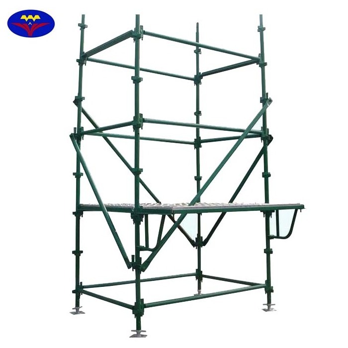 Australian Standard Painted Kwikstage/Quickstage Scaffolding Diagonal Brace/Face