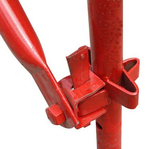 Australian Standard Painted Kwikstage/Quickstage Scaffolding Diagonal Brace/Face