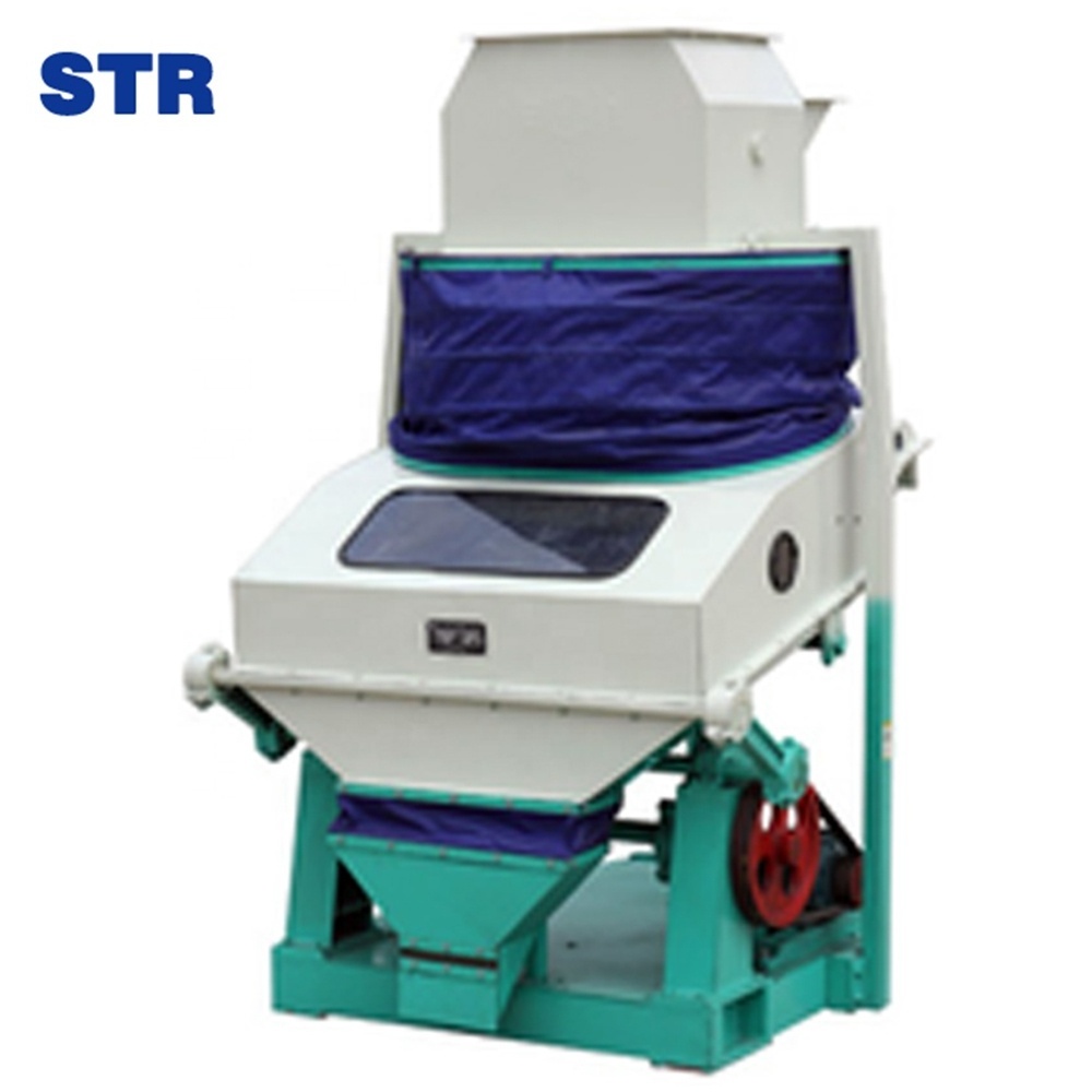 TQSX168  automatic sunflower sesame cleaning roasted coffee paddy grain gravity destoner de-stoning machine seed cleaner