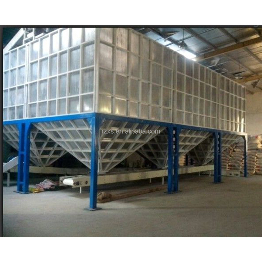 STG5 50 ton small mini corrugated stainless steel wheat flour storage maize rice grain silo manufacturer used for sale