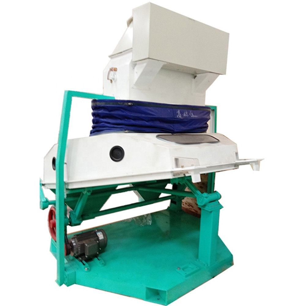 TQSX168  automatic sunflower sesame cleaning roasted coffee paddy grain gravity destoner de-stoning machine seed cleaner