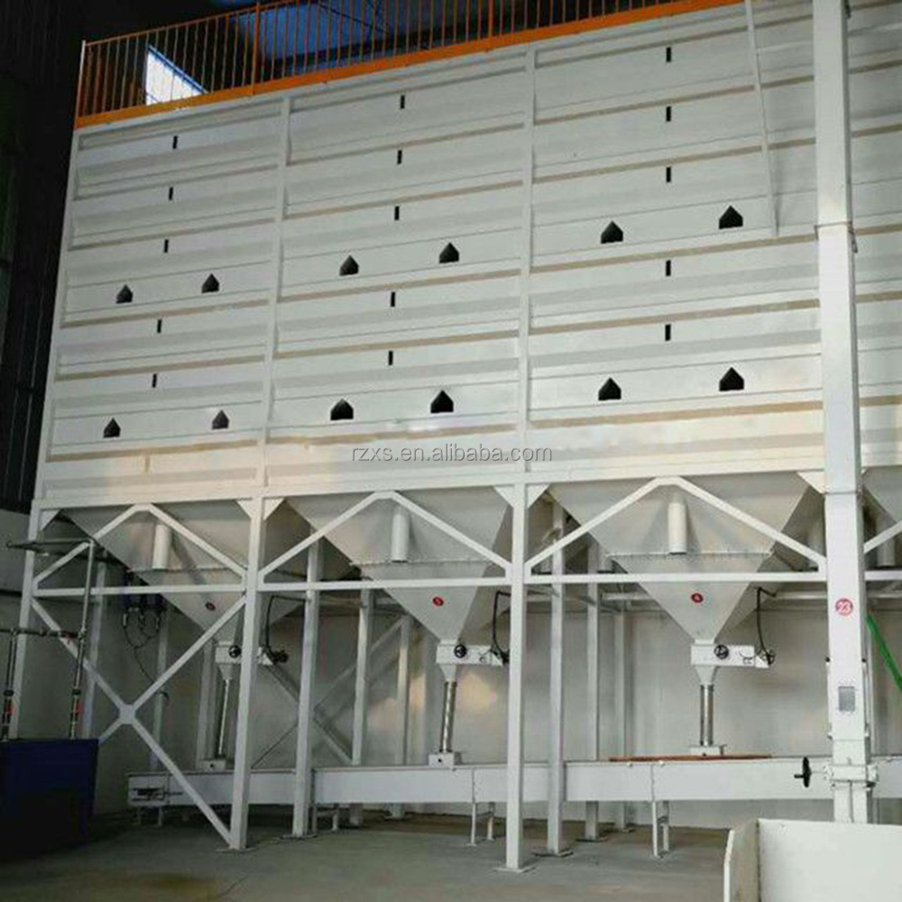 Factory wholesale STR STG20 200 tons low cost mini portable mobile maize galvanized steel storage silo grain silo