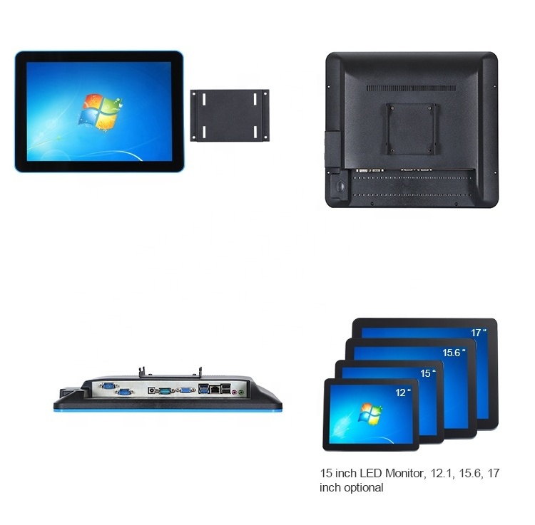 gas station touch screen automatic electronic cash register