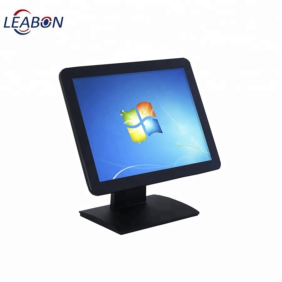 15 inch True flat Screen Capacitive Touch Screen Monitor for pos system