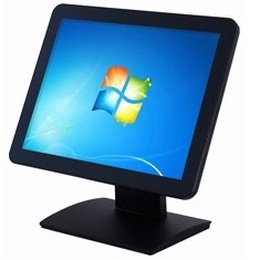 15 inch True flat Screen Capacitive Touch Screen Monitor for pos system