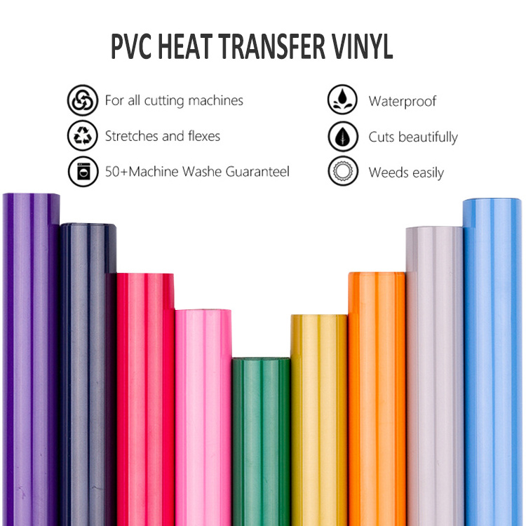 Pvc Non Sticky Series  Heat Transfer Paper Heat Transfer T- Shirt Htv Vinyl Stores Near Me Best Vinyl For Shirts Patterned