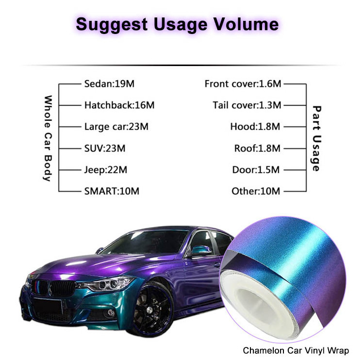 Vinyl Supplier Wholesale Factory Price Chrome Matte Metallic Satin Color Self-Adhesive Film Auto Stickervinyl Wrap Rolls For Car