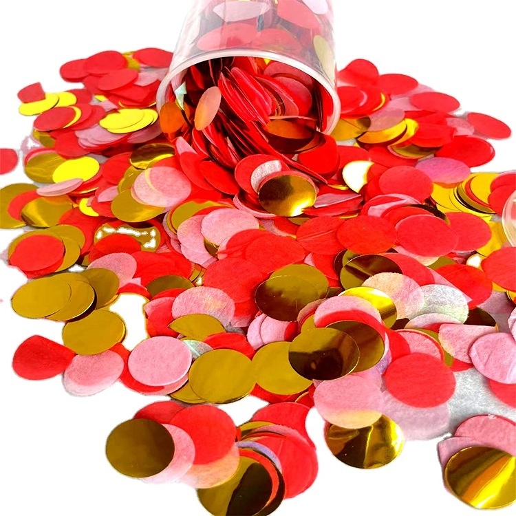 Hot Selling Celebration Supplies Confetti Cannon Party Poppers For Festival Wedding Birthday