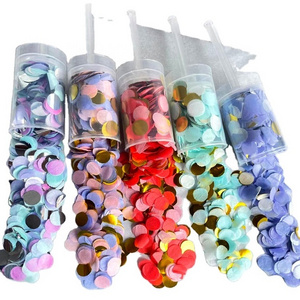 Hot Selling Celebration Supplies Confetti Cannon Party Poppers For Festival Wedding Birthday