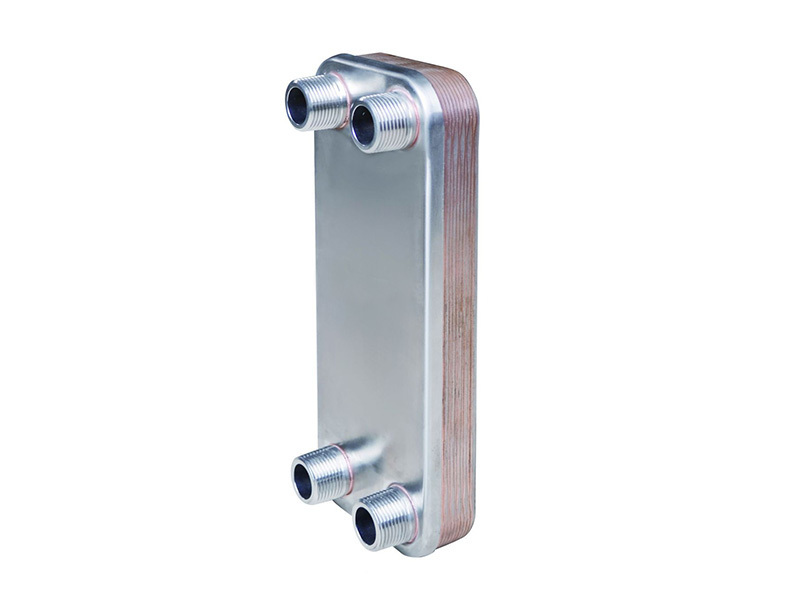 High Quality Copper / Stainless Steel 304/316 Brazed plate heat exchanger Price