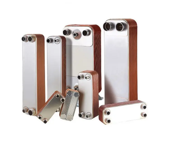 High Quality Copper / Stainless Steel 304/316 Brazed plate heat exchanger Price