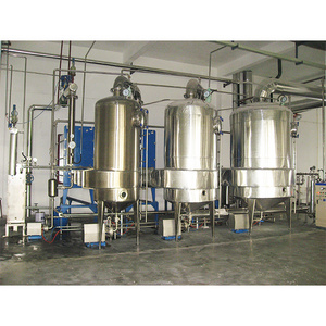 Food Grade Double Effect Vacuum Evaporator Jam Concentrator Milk Honey Water Alcohol Oil Evaporation China Manufacture