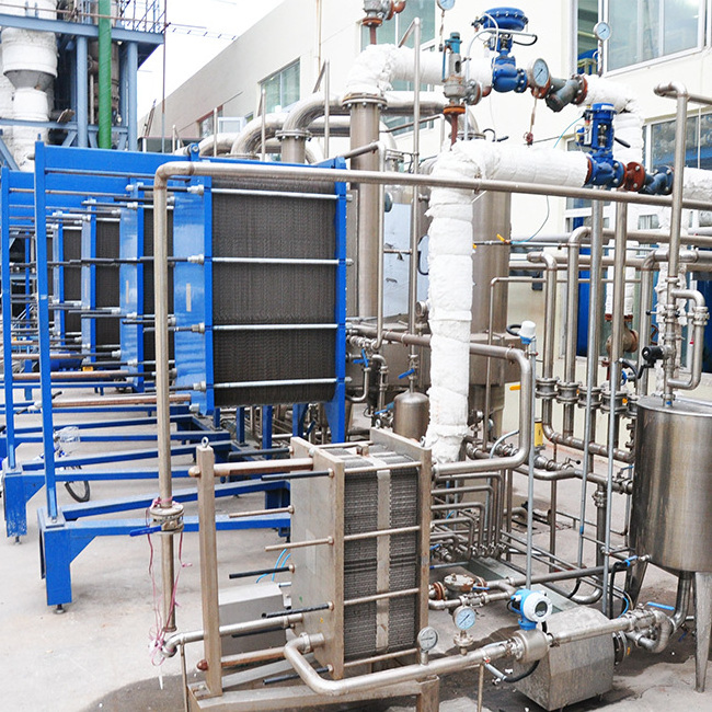 Four effect evaporator for maltose syrup  multiple effect evaporator Systems