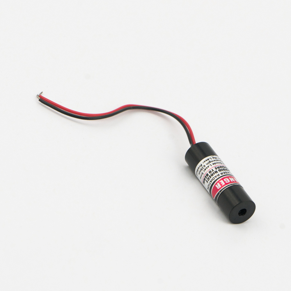 Semiconductor red point position laser module line laser pointer for Machine Vision