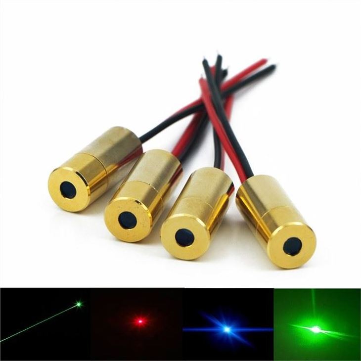 red 635nm 650nm green 520nm infrared 980nm 5mw to 1000mw laser diode module dot laser