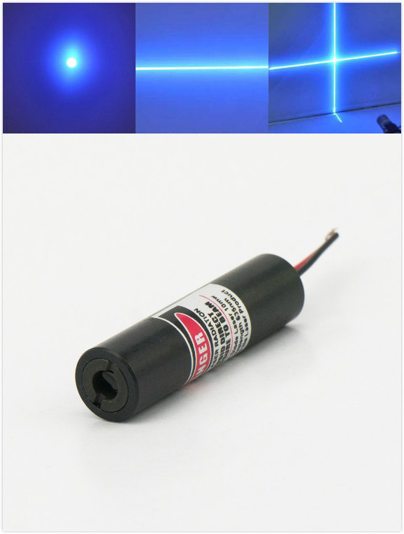 line laser blue 405nm 450nm 473nm 488nm blue laser pointer 1000mW 3000mW