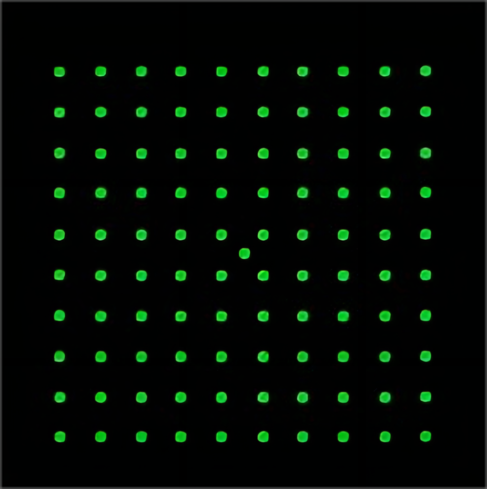 Laser Robot Project Laser Grid or Dots Pattern 10-15cm distance 3mW Laser Green 520nm