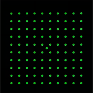 Laser Robot Project Laser Grid or Dots Pattern 10-15cm distance 3mW Laser Green 520nm