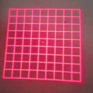 Laser beam 10x10 grid or 25 lines laser red 638nm 650nm green 520nm 50mW